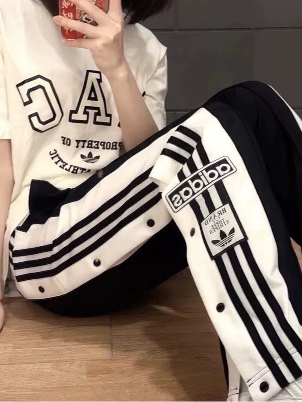 Adidas Adibreak Track Pants Us Size XS - Picture 1 of 7